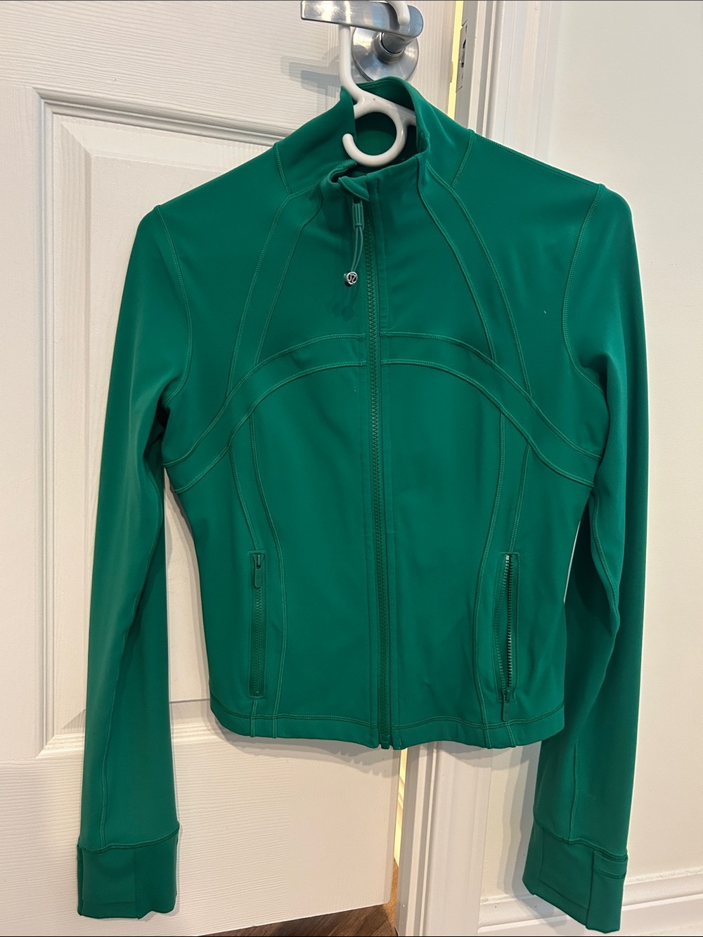 Lululemon Define Cropped Jacket Nulu